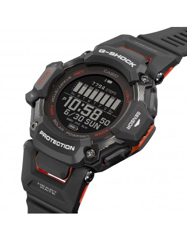 CASIO G-SHOCK GBDH2000-1A Move Heart Rate Monitor GPS Solar Activity Watch sur le site 