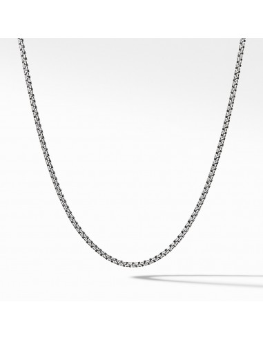 Men's Small Double Box Chain 2.6MM l'achat 