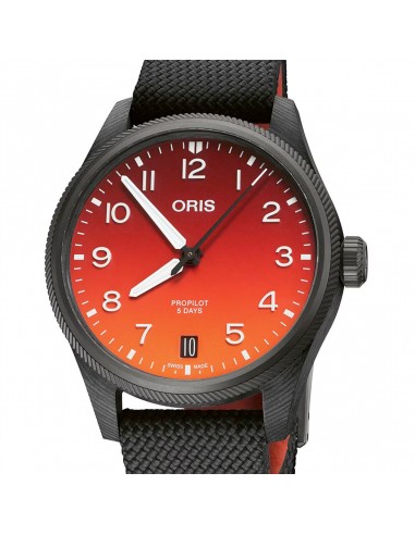 Oris PROPilot Coulson Limited Edition Gradient Orange Red Watch 41mm shop