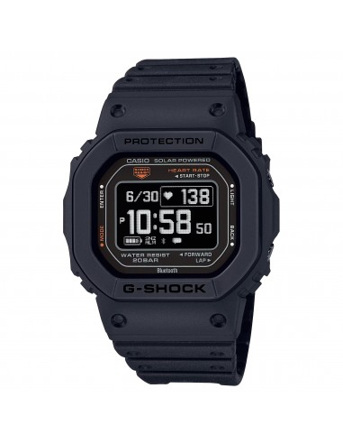 CASIO G-SHOCK DWH5600-1 Black Move Heart Rate Monitor Solar Activity Watch 50% de réduction en Octobre 2024