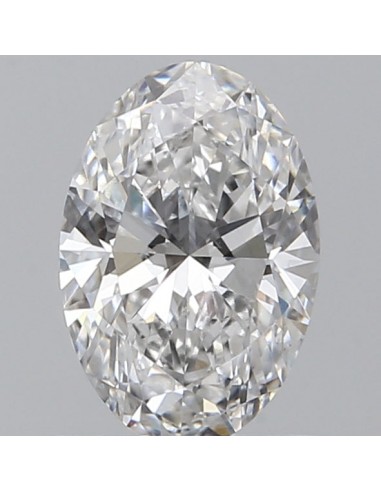 1.04 Carat Oval Lab Grown Diamond plus qu'un jeu 