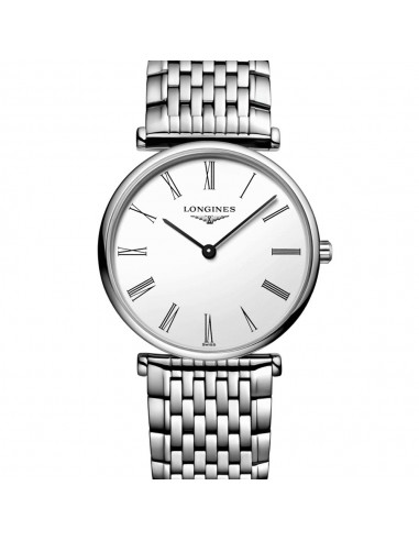 Longines La Grande Classique 29MM White Dial Quartz Watch L45124116 prix pour 