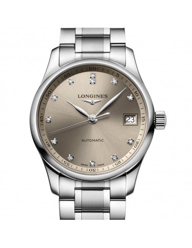 Longines Masters Collection 34MM Automatic Beige Colored Dial Watch L23574076 store