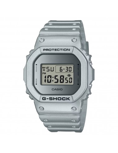 CASIO G-SHOCK DW5600FF-8 Forgotten Future Silver Metallic Watch du meilleur 