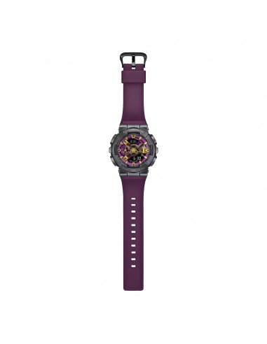 Casio G-Shock GM110CL-6A Classy Off-Road Purple Rainbow Metal Watch destockage