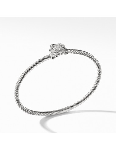 David Yurman Infinity Bracelet with Diamonds Jusqu'à 80% De Réduction