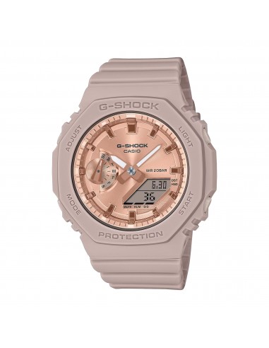 Casio G-Shock GMAS2100 “Mini CasiOak” Blush Pink Metallic Gold Watch GMAS2100MD-4A votre restaurant rapide dans 