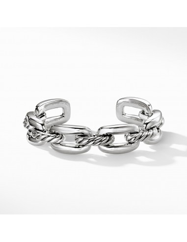 David Yurman Wellesley Chain Link Cuff, 14mm le des métaux précieux