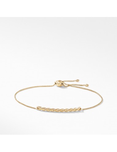 Paveflex Station Bracelet in 18K Gold Découvrez la collection