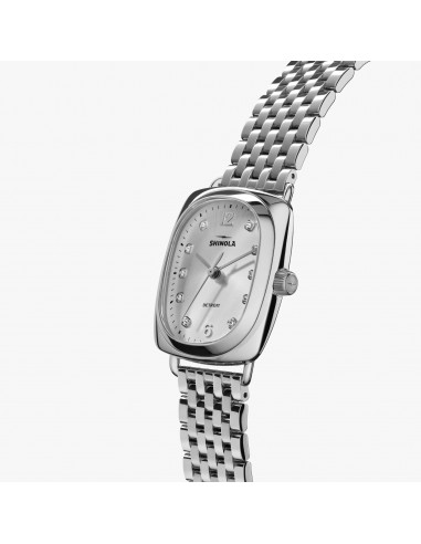 Shinola Diamond Bixby 29 x 34mm Women's Two-tone Steel Watch S0120273129 Comparez plus de prix