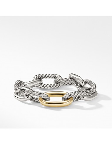 DY Madison Large Bracelet with 18K Gold, 13.5mm 50% de réduction en Octobre 2024