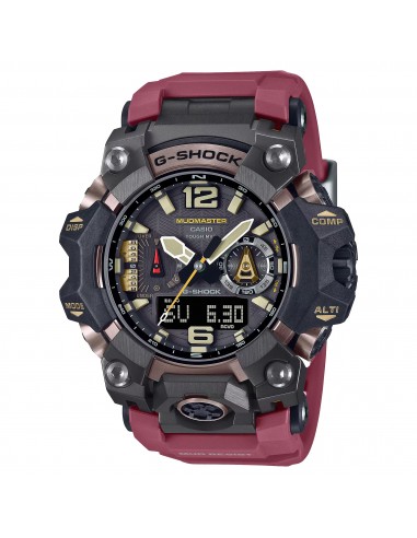 CASIO G-Shock GWGB1000-1A4 Red Mudmaster Bluetooth Triple Limited Watch à prix réduit toute l'année