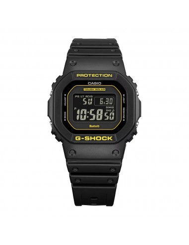 Casio GWB5600CY-1 G-Shock Caution Yellow & Black Solar Bluetooth Watch français