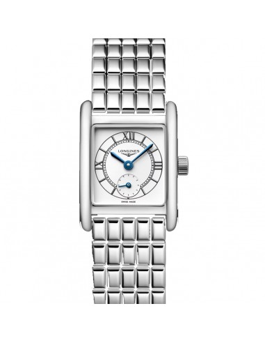 Longines Mini DolceVita Quartz Stainless Steel Watch 21.5x29MM L52004756 brillant des détails fins