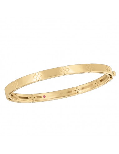 Roberto Coin 18K Yellow Gold Love in Verona Narrow Bangle Bracelet Profitez des Offres !