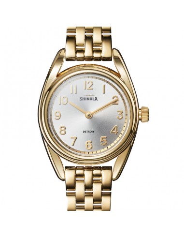 Shinola 30mm Derby Gold PVD Watch S0120266183 votre