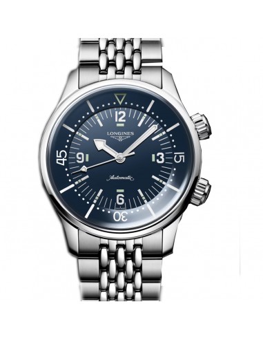 Longines Heritage Legend Diver Blue Dial Automatic 39MM Watch L37644906 2 - 3 jours ouvrés.