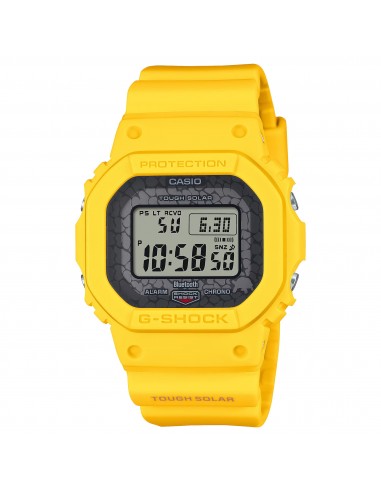 Casio G-Shock Charles Darwin Giant Tortoise Yellow Solar Bluetooth Watch GWB5600CD-9 hantent personnes