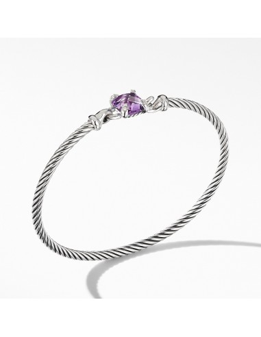 David Yurman Chatelaine Bracelet with Diamonds, Hook Clasp Venez découvrir notre 