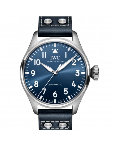 Pre-Owned IWC Big Pilot's Watch 43mm Blue Watch IW329303 est présent 