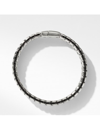 David Yurman Men's Chevron Woven Bracelet 9mm pour bénéficier 