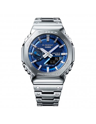 Casio G-Shock Navy Blue Steel Solar Bluetooth 2100 CasiOak GMB2100AD-2A des créatures d'habitude