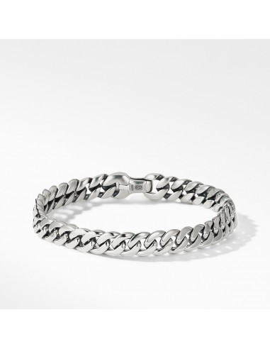 David Yurman Men's Curb Chain Bracelet Paris Déstockage Promo