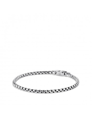 David Yurman Men's 4MM Medium Box Chain Bracelet à prix réduit toute l'année