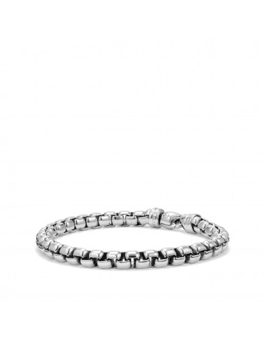 David Yurman Men's Extra-Large Box Chain Bracelet 7MM à prix réduit toute l'année