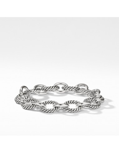 David Yurman Oval Large Link Bracelet Amélioration de cerveau avec