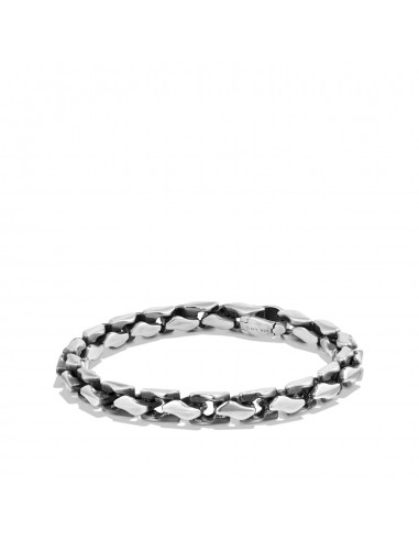 David Yurman Men's Medium Fluted Chain Bracelet, 5mm 2 - 3 jours ouvrés.