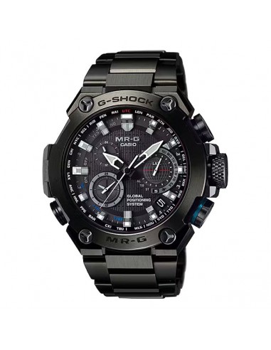 Casio G-Shock MR-G GPS Black Titanium Limited Edition Watch MRGG1000B-1A Fin de série