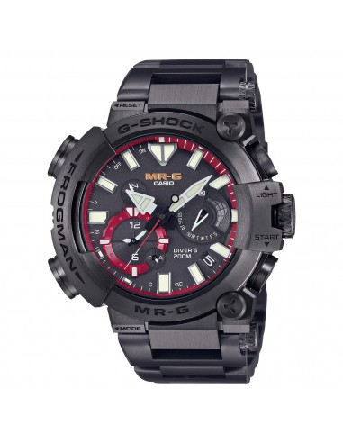 Casio G-Shock MRG Frogman MRGBF1000B-1A Red Titanium Limited Ed. Dive Watch 2 - 3 jours ouvrés.