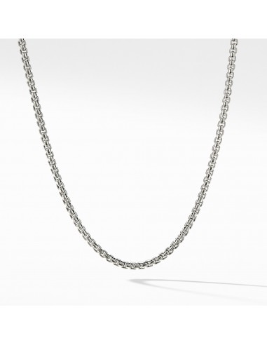 David Yurman Box Chain Necklace with Gold 3.6MM Les êtres humains sont 