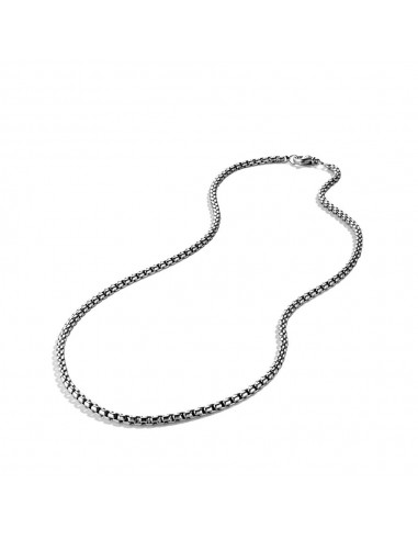 David Yurman Men's Box Chain Necklace de la marque