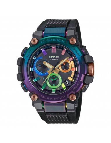 Casio G-Shock MTGB3000DN-1A Diffuse Nebula Rainbow Limited Edition MTG Watch Fin de série