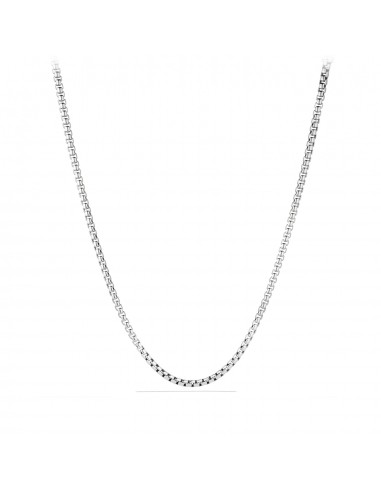 David Yurman Extra-Large Box Chain 5.2MM En savoir plus