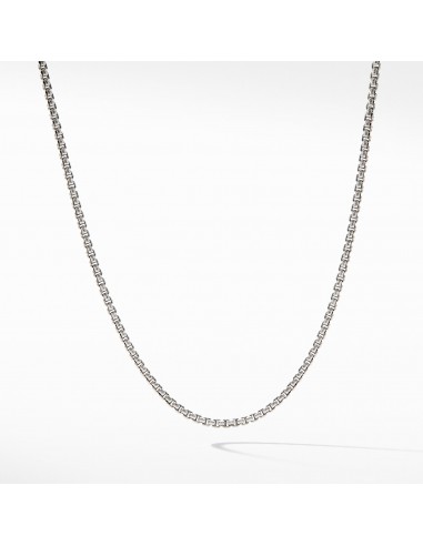 David Yurman Chain Necklace with Gold ouvre sa boutique