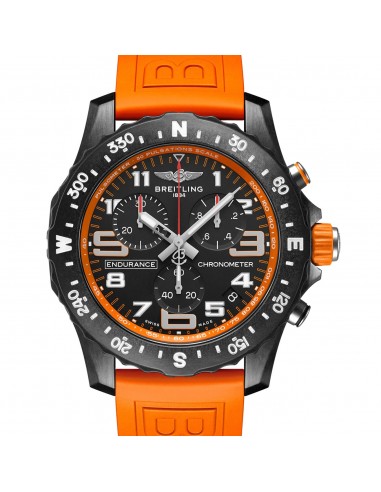 Pre-Owned 44MM Breitling Endurance Pro Breitlight Watch Orange X82310A51B1S1 l'achat 