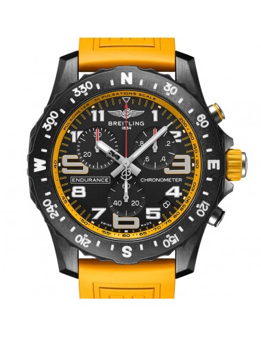 Pre-Owned Breitling 44MM Endurance Breitlight Pro Watch Yellow X82310A41B1S1 Vous souhaitez 