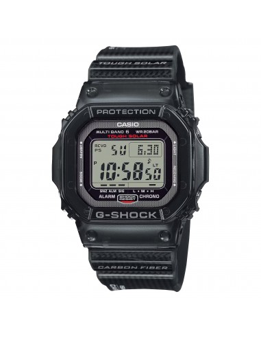 CASIO G-SHOCK GWS5600U-1 Solar Carbon Fiber Light Titanium Mizuno Watch Venez découvrir notre 