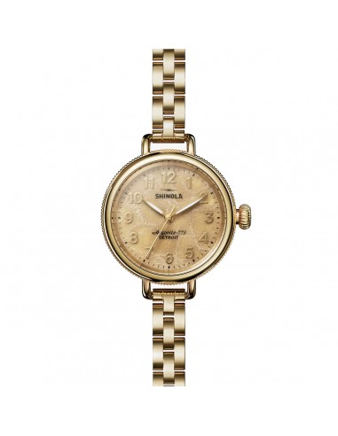 Shinola Petoskey Birdy 34mm Gold PVD 2024