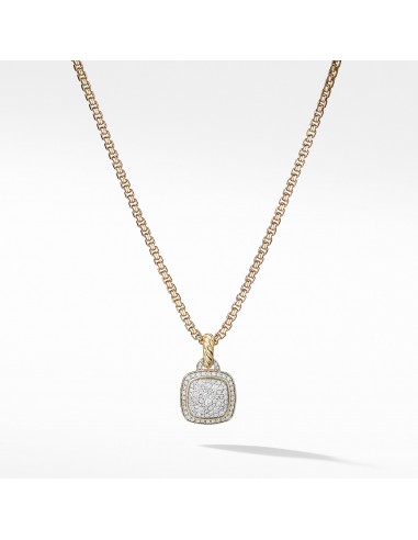 David Yurman Albion 11MM 18k Gold Pendant with Diamonds suggérées chez