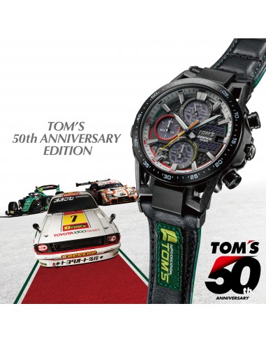 CASIO TOM’S 50th Anniversary Edition EDIFICE Sospensione EFSS641TMS1A 2023