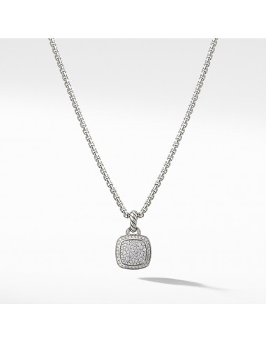 David Yurman Albion 11MM Pendant with Diamonds Livraison rapide