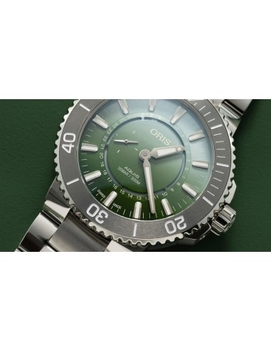 Oris Dat Watt Limited Edition II Green Watch 01 743 7734 4197-Set 2024