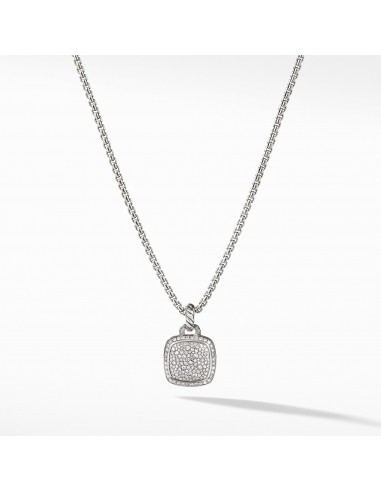 David Yurman Albion 14MM Pendant with Diamonds JUSQU'A -70%! 