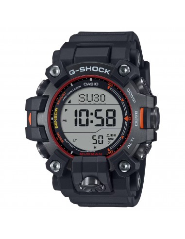 CASIO G-Shock GW9500MEC-1 Emergency Colors Red Orange Mudman Triple Sensor Venez découvrir notre 