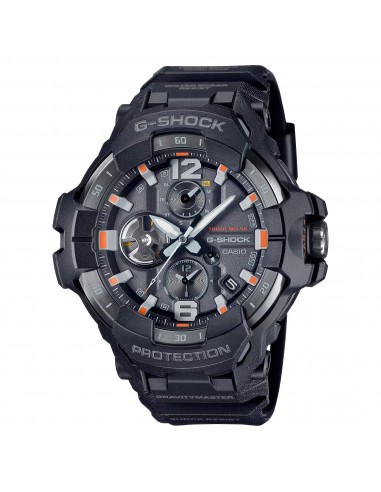 CASIO G-SHOCK GRB300EC-1A Gravity Master Emergency Colors Bluetooth Pilot Watch le des métaux précieux