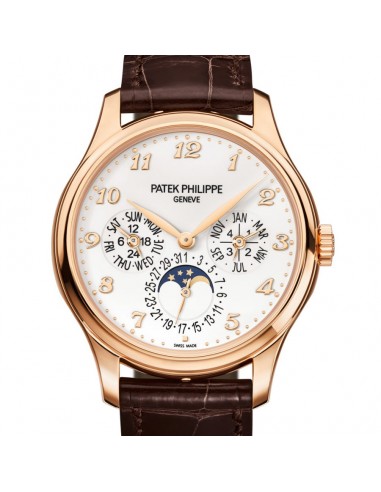 Pre-owned Patek Philippe Perpetual Calendar 39mm Rose Gold Ref. 5327R-001 france